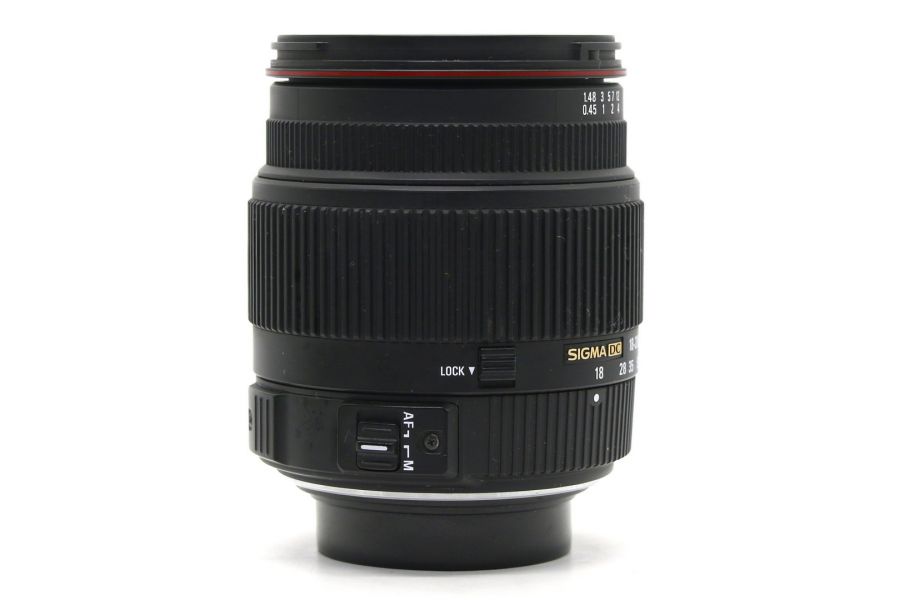 Sigma AF 18-200mm f/3.5-6.3 II DC HSM Pentax K