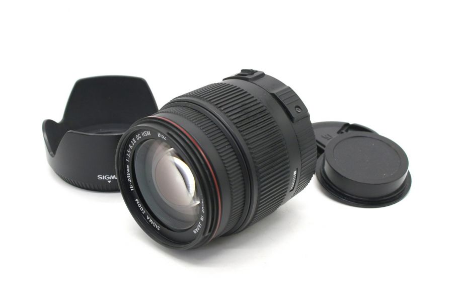 Sigma AF 18-200mm f/3.5-6.3 II DC HSM Pentax K