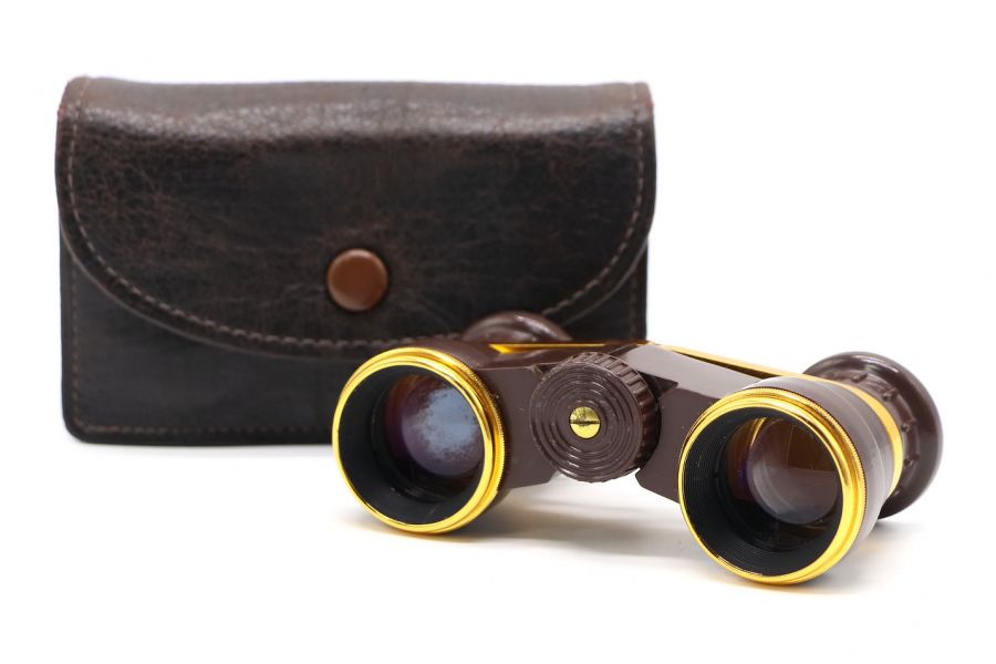 Бинокль театральный 2,5х24 (СССР)