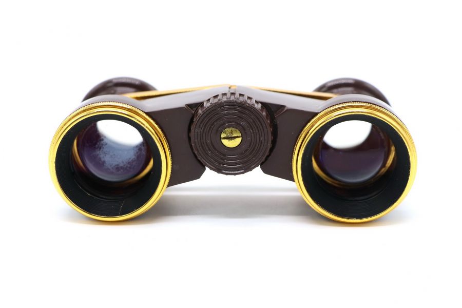 Бинокль театральный 2,5х24 (СССР)