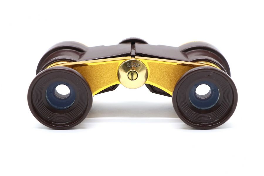 Бинокль театральный 2,5х24 (СССР)