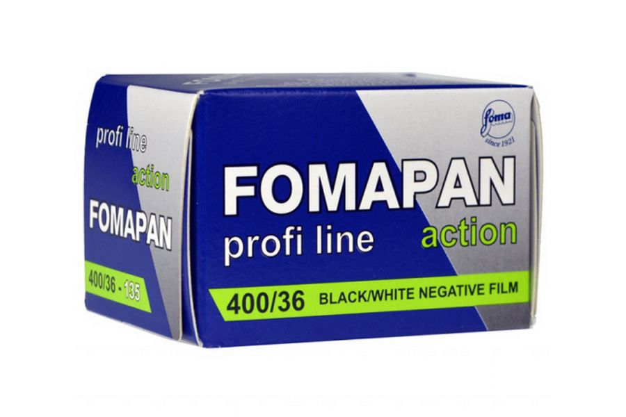 Фотопленка Foma Fomapan 400 Action 135/36