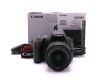 Canon EOS 200D kit в упаковке (пробег 5700 кадров)