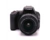 Canon EOS 200D kit в упаковке (пробег 5700 кадров)