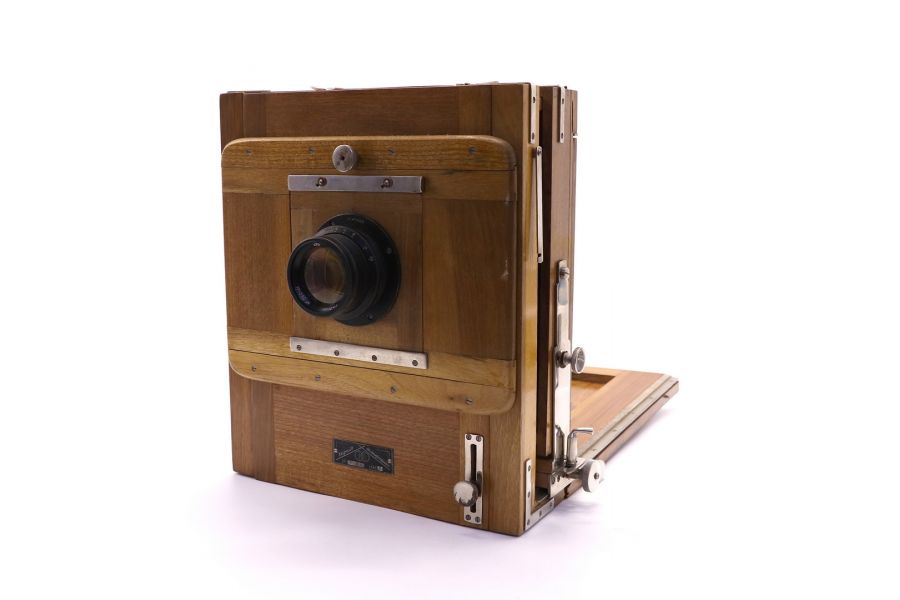 Складная камера ФКД 18х24 (СССР, 1963)