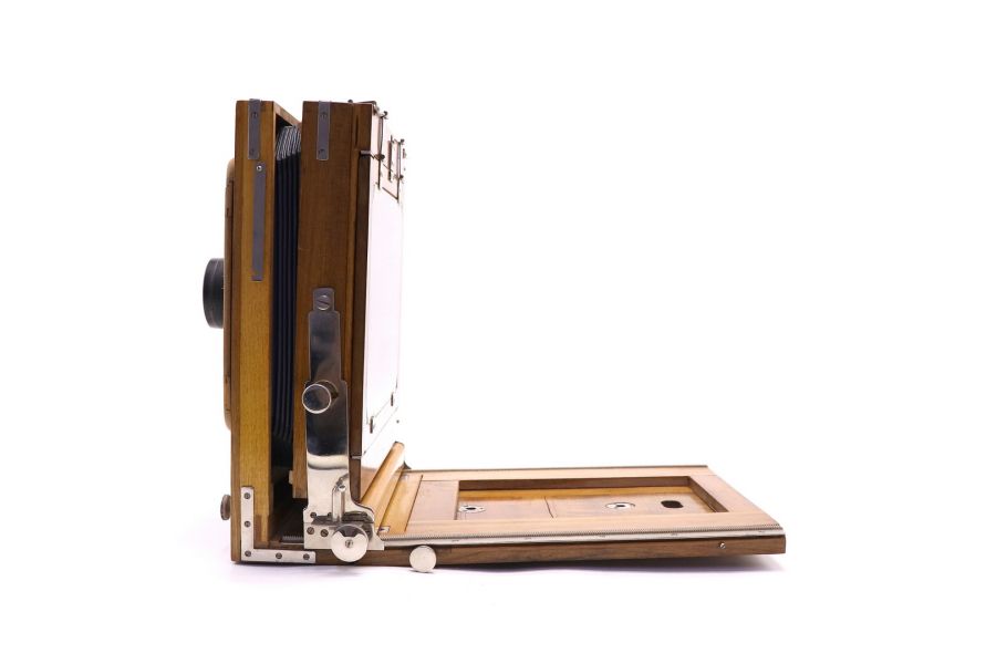 Складная камера ФКД 18х24 (СССР, 1963)