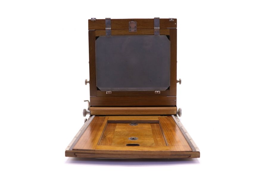 Складная камера ФКД 18х24 (СССР, 1963)