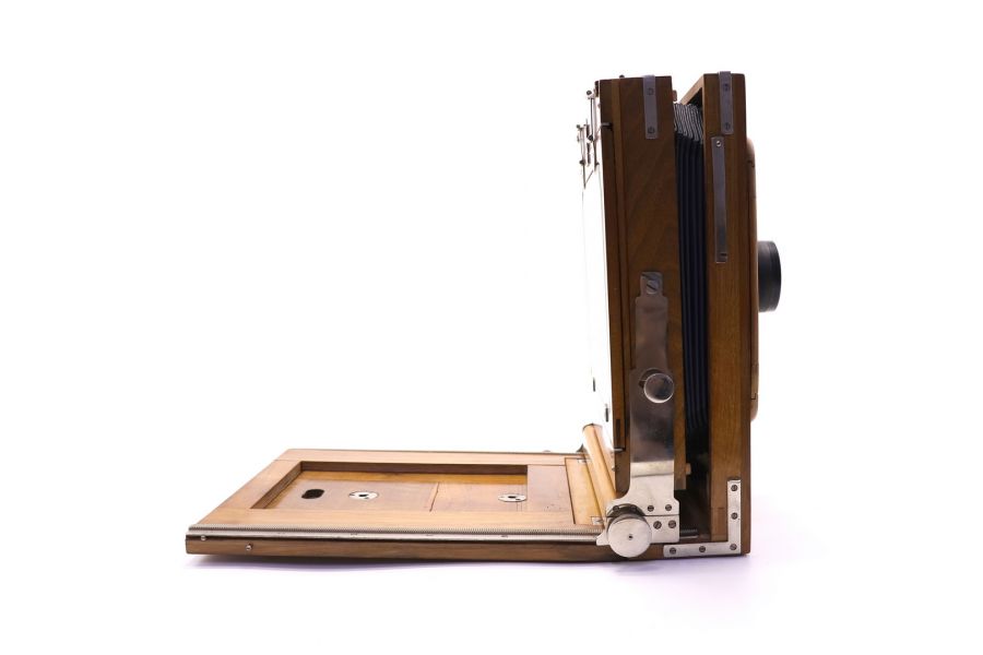 Складная камера ФКД 18х24 (СССР, 1963)