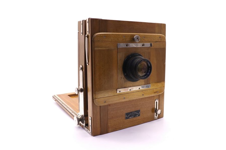 Складная камера ФКД 18х24 (СССР, 1963)