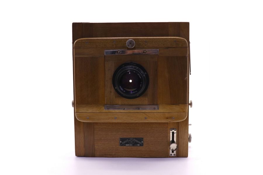 Складная камера ФКД 18х24 (СССР, 1963)