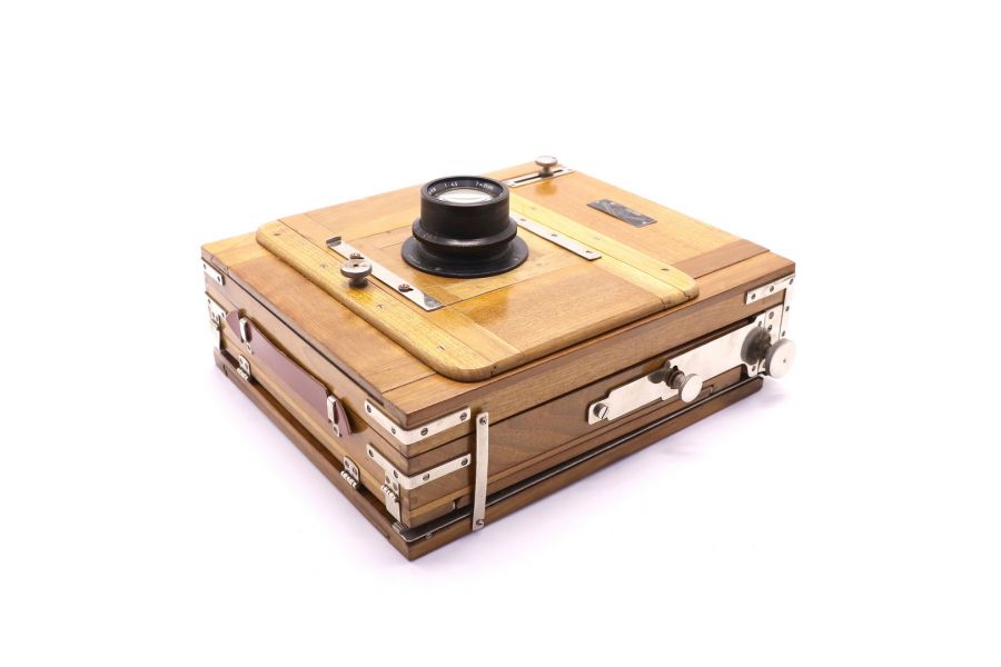 Складная камера ФКД 18х24 (СССР, 1963)