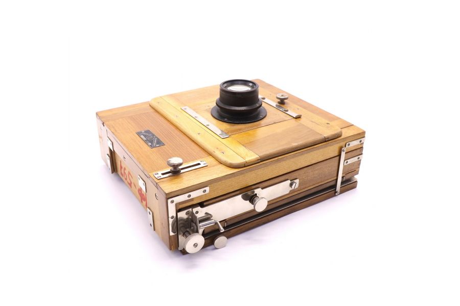 Складная камера ФКД 18х24 (СССР, 1963)