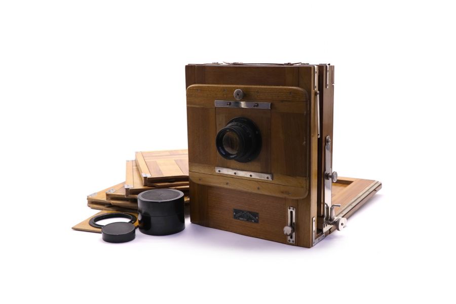 Складная камера ФКД 18х24 (СССР, 1963)