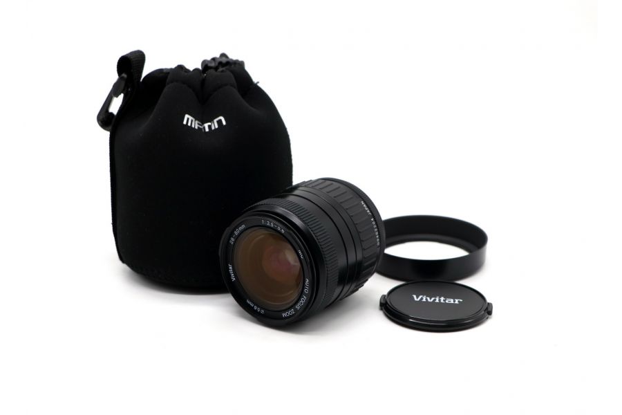 Vivitar 28-80mm f/3.5-5.6 MC Auto Focus Zoom Nikon F