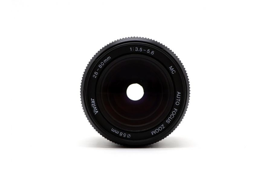 Vivitar 28-80mm f/3.5-5.6 MC Auto Focus Zoom Nikon F