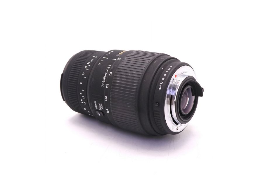 Sigma AF 70-300mm f/4-5.6 DG Macro для Pentax K (Japan, 2007)
