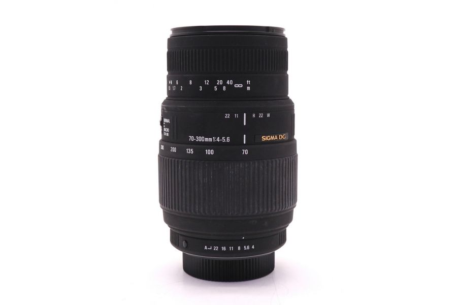 Sigma AF 70-300mm f/4-5.6 DG Macro для Pentax K (Japan, 2007)