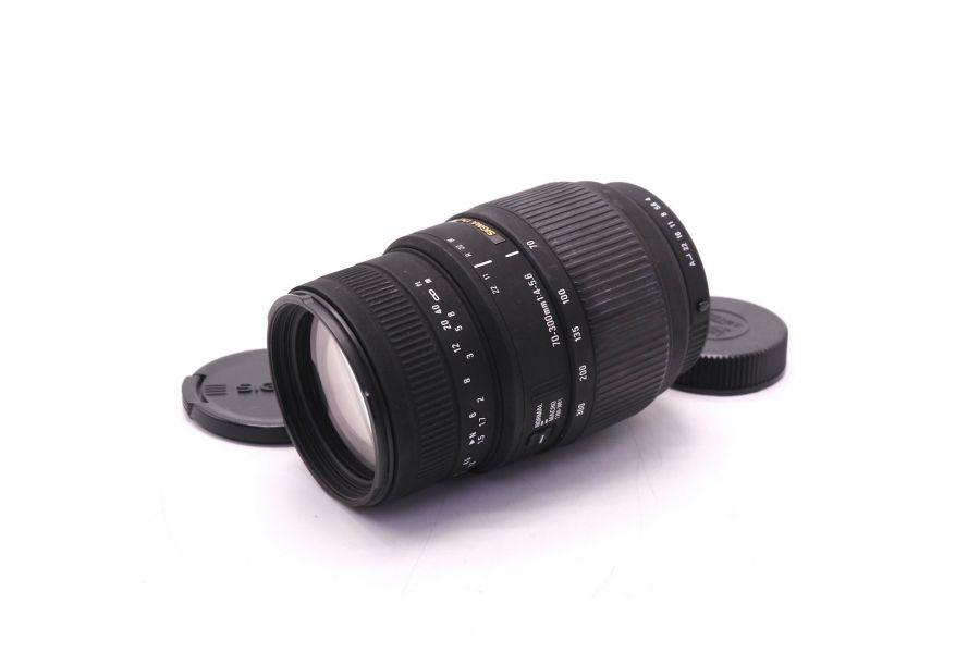 Sigma AF 70-300mm f/4-5.6 DG Macro для Pentax K (Japan, 2007)