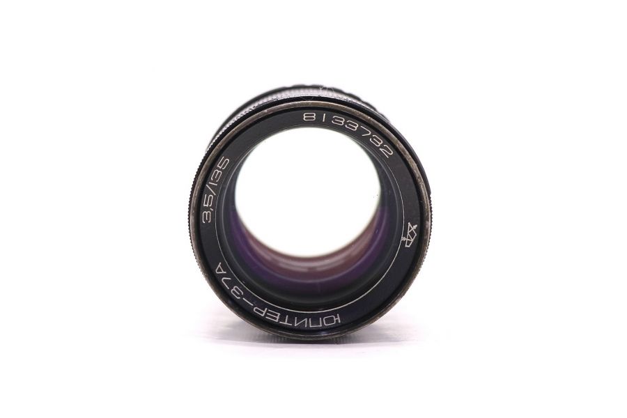 Юпитер-37А 135мм f/3.5, крепление Canon EF