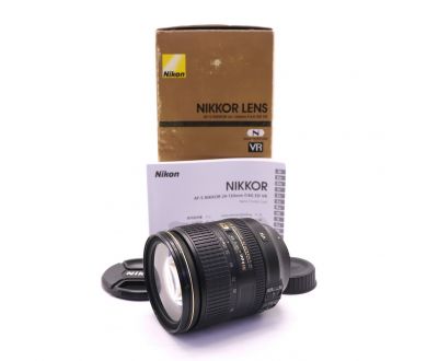 Nikon 24-120mm f/4G ED VR AF-S Nikkor в упаковке