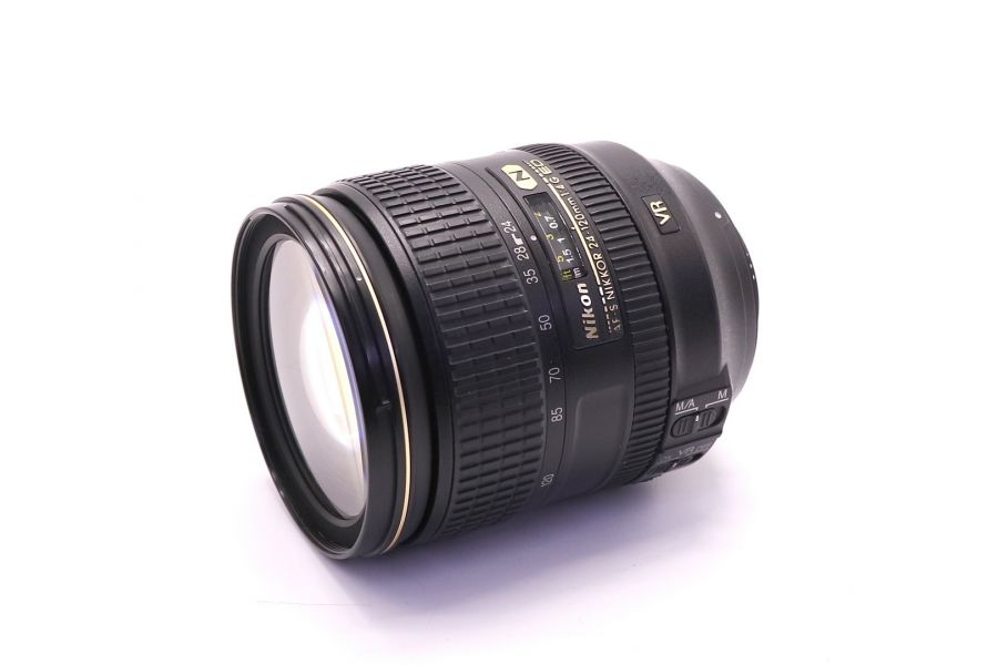 Nikon 24-120mm f/4G ED VR AF-S Nikkor в упаковке