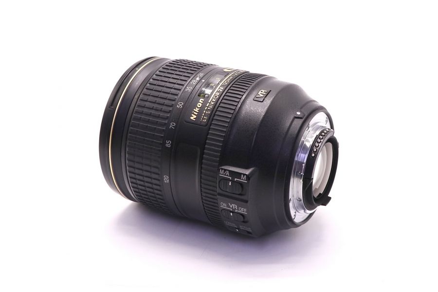 Nikon 24-120mm f/4G ED VR AF-S Nikkor в упаковке