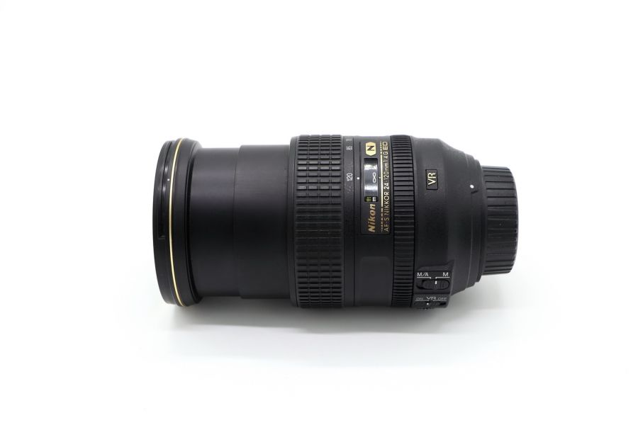 Nikon 24-120mm f/4G ED VR AF-S Nikkor в упаковке