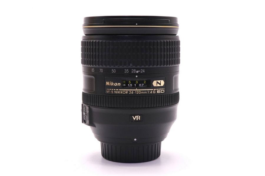 Nikon 24-120mm f/4G ED VR AF-S Nikkor в упаковке