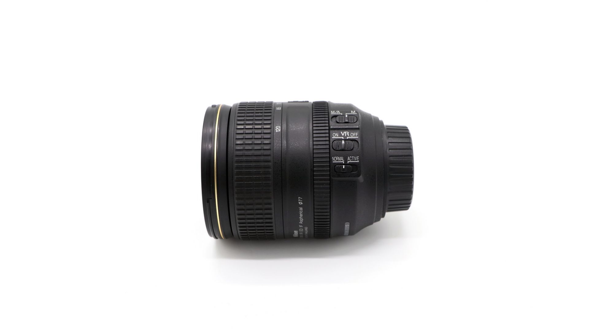 Nikon 24-120mm f/4g ed VR af-s Nikkor.