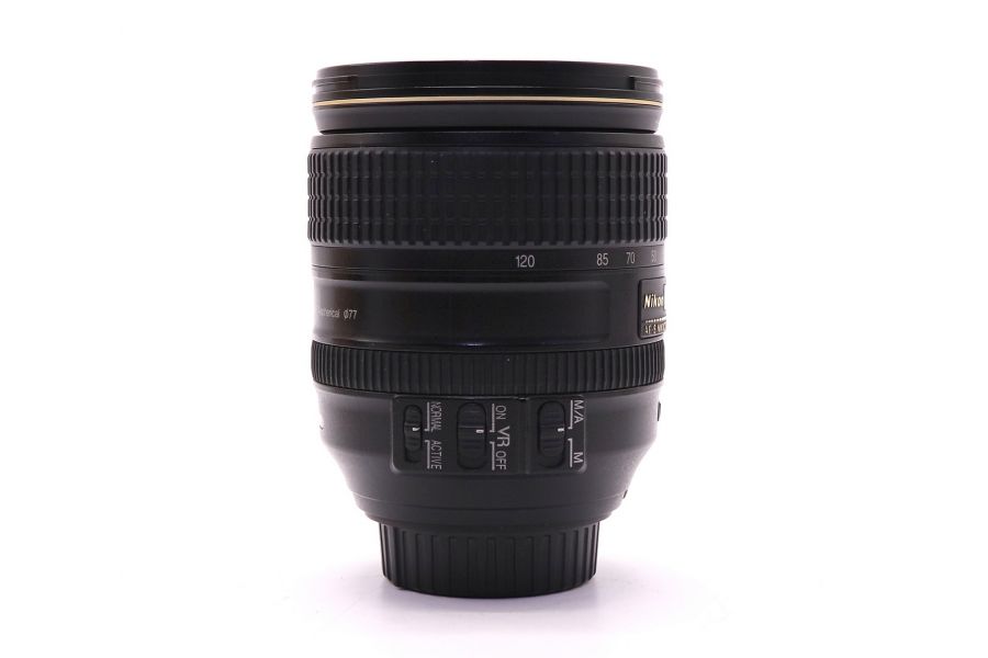 Nikon 24-120mm f/4G ED VR AF-S Nikkor в упаковке