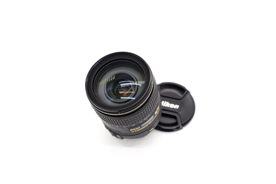 Nikon 24-120mm f/4G ED VR AF-S Nikkor в упаковке