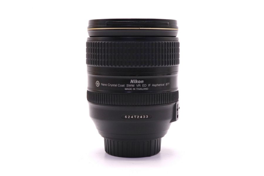 Nikon 24-120mm f/4G ED VR AF-S Nikkor в упаковке