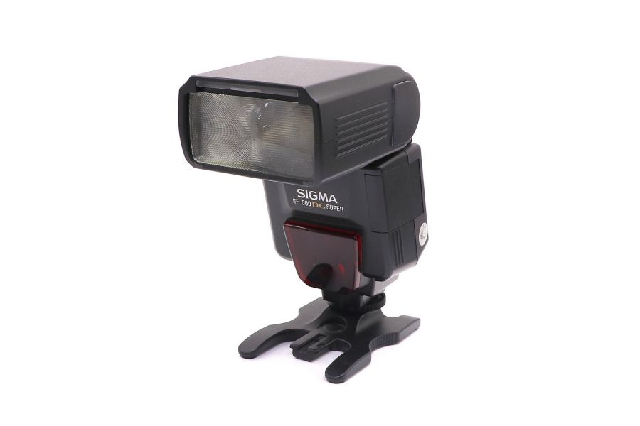 Фотовспышка Sigma EF-500 DG Super EO-ETTL II в упаковке