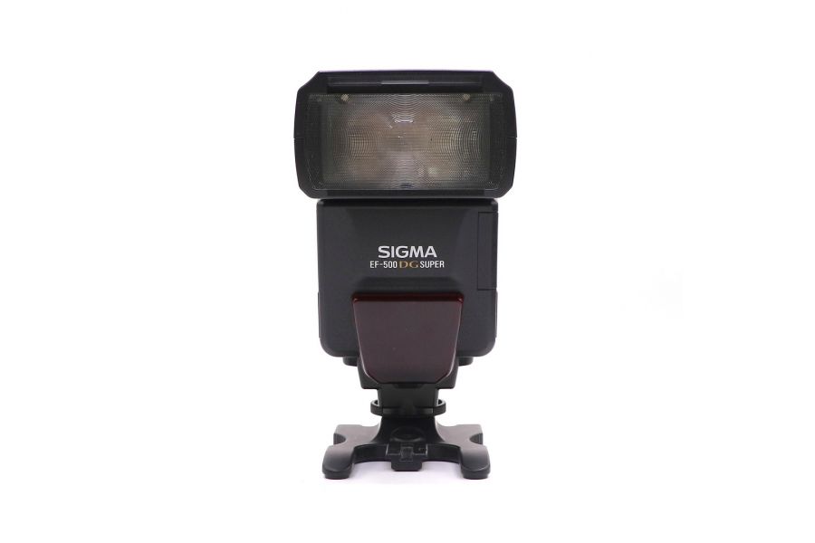 Фотовспышка Sigma EF-500 DG Super EO-ETTL II в упаковке