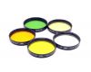 Светофильтры 72 мм (набор 5 шт.)