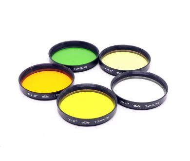 Купить Светофильтры 72 мм (набор 5 шт.) Светофильтры 72 мм (набор 5 шт.)