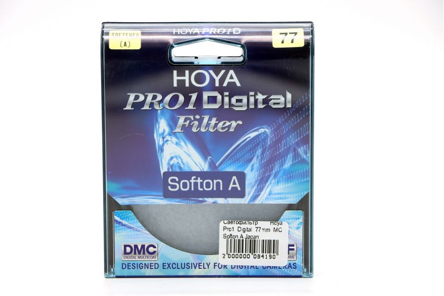 Светофильтр Hoya Pro1 Digital 77mm MC Softon A Japan