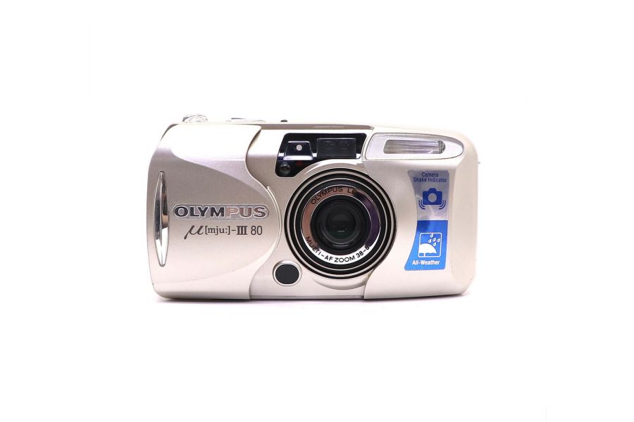 Olympus mju III 80