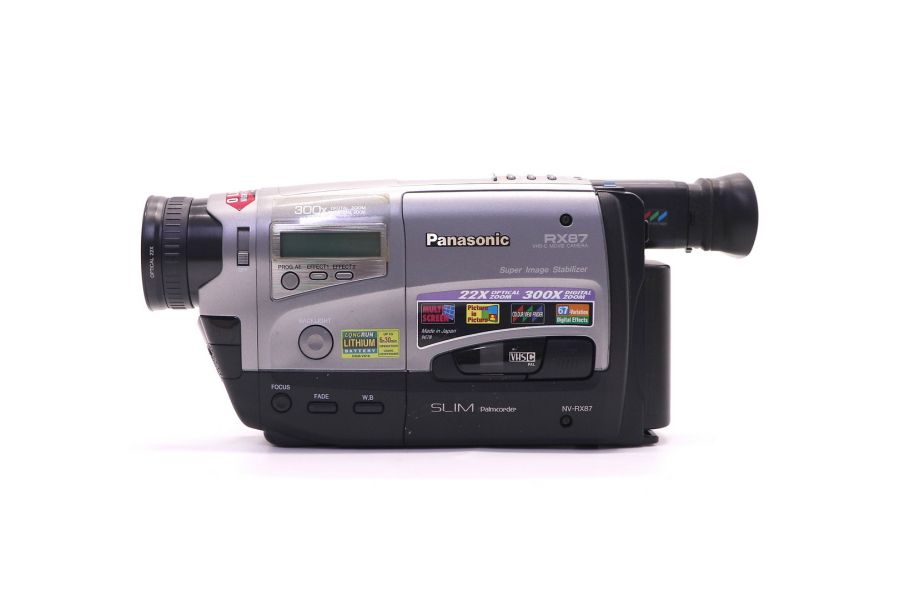 Видеокамера Panasonic NV-RX87EN в упаковке