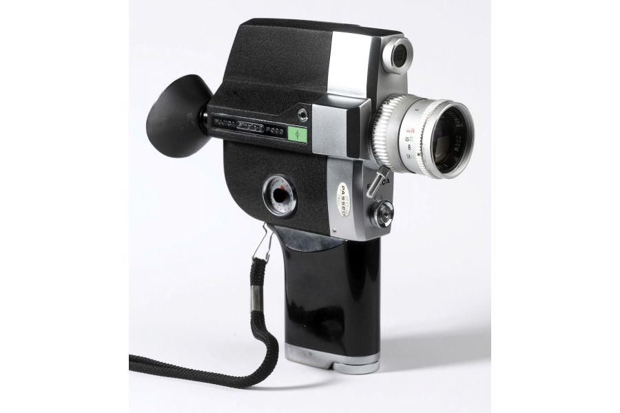 Кинокамера Fujica Single-8 P300 (Japan, 1981)