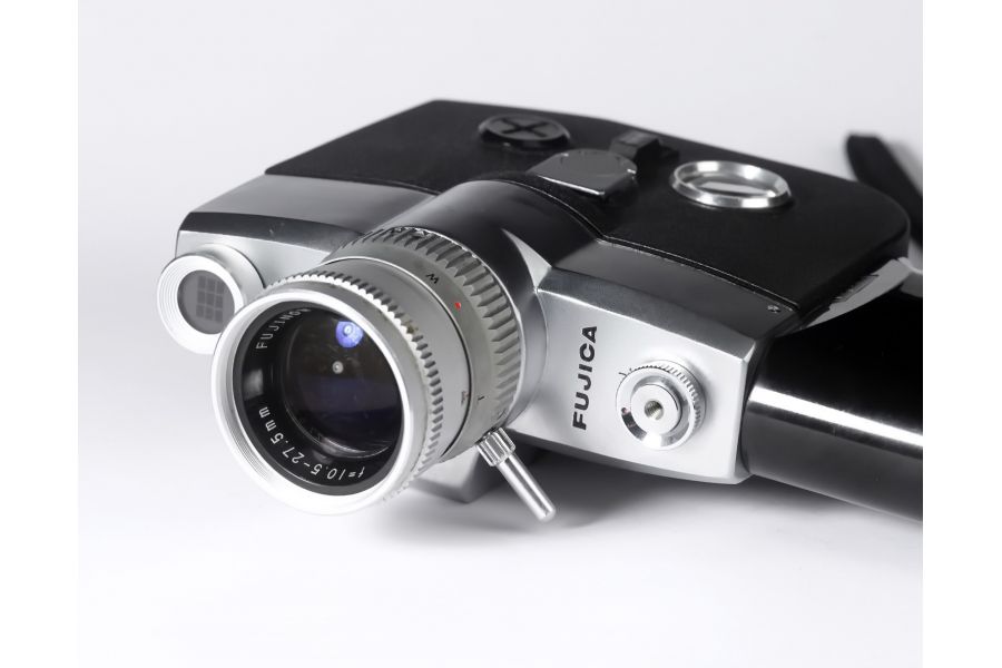 Кинокамера Fujica Single-8 P300 (Japan, 1981)