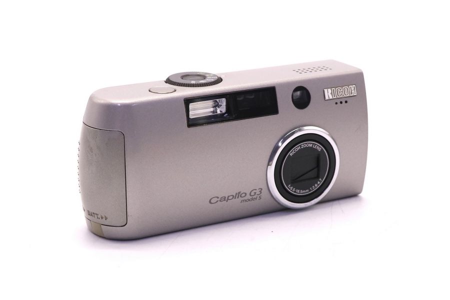 Ricoh Caplio G3S (корпус из магниевого сплава)