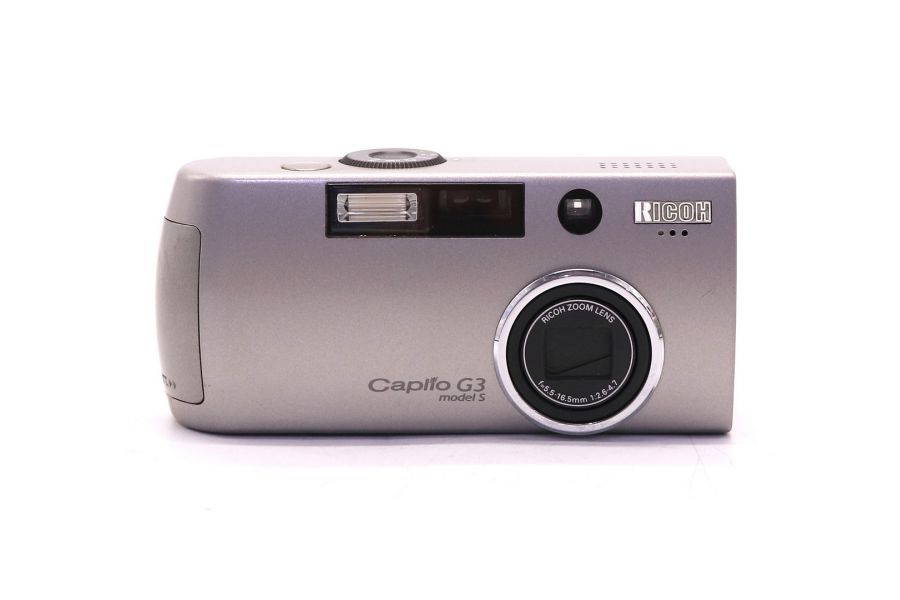 Ricoh Caplio G3S (корпус из магниевого сплава)