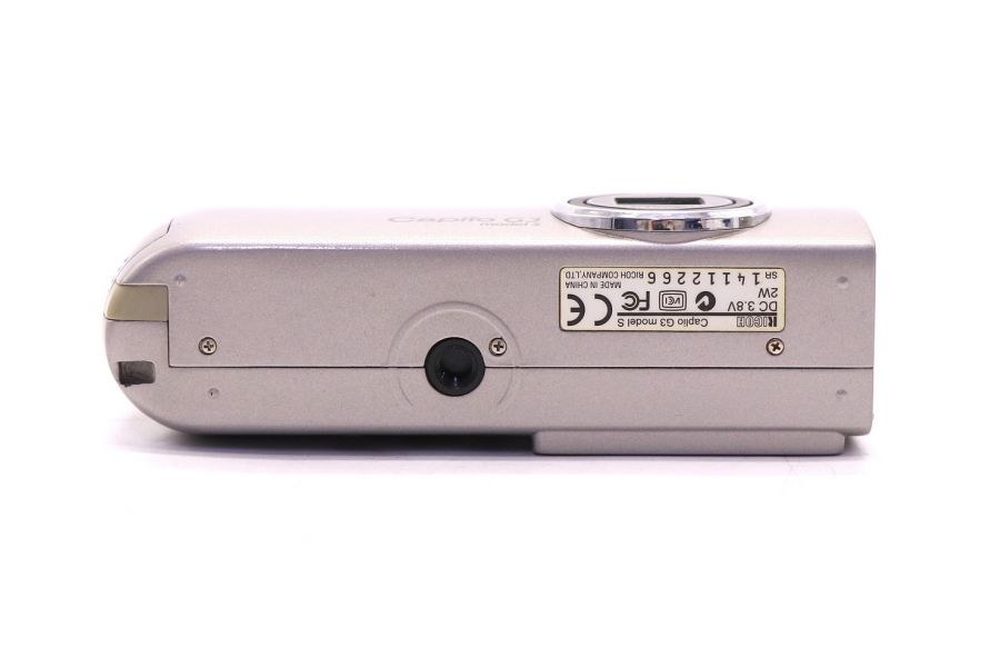 Ricoh Caplio G3S (корпус из магниевого сплава)