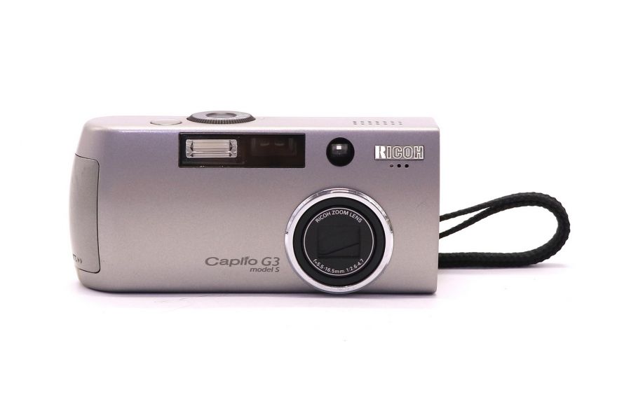 Ricoh Caplio G3S (корпус из магниевого сплава)