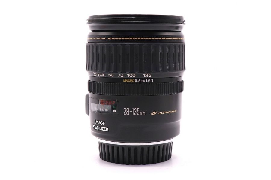 Canon EF 28-135mm f/3.5-5.6 IS USM (неисправный)