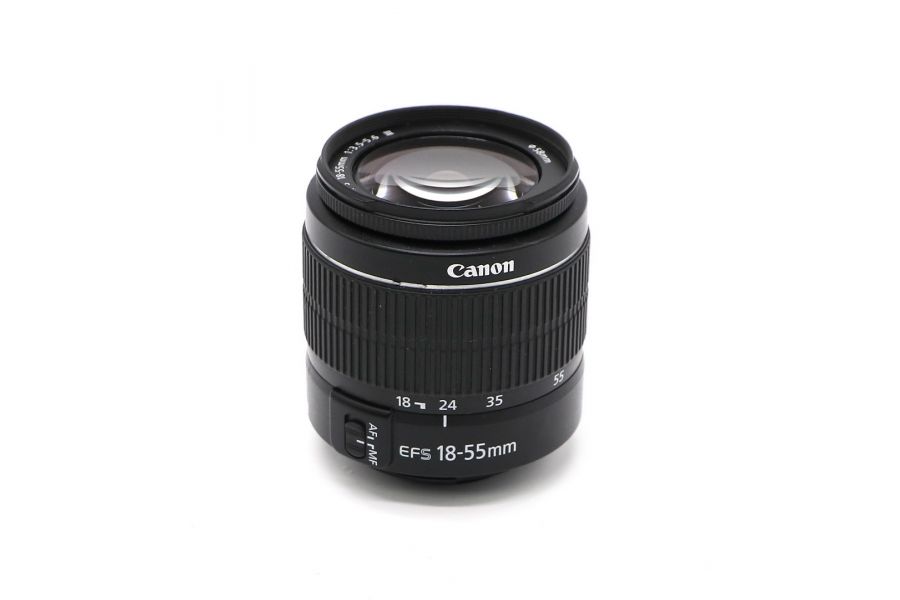 Canon EF-S 18-55mm 3.5-5.6 III неисправный