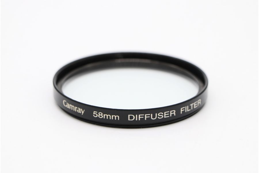 Светофильтр Camray 58mm DIFFUSER FILTER