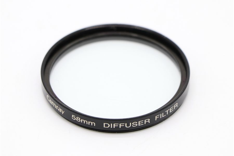 Светофильтр Camray 58mm DIFFUSER FILTER