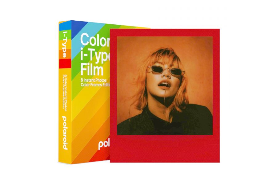Картридж Polaroid Color i-Type Film Color Frames